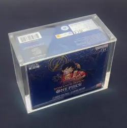 Premium One Piece TCG English JAP OP01-OP14+ Booster Box DISPLAY CASE DECKS &MOR - Image 2