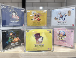Premium One Piece TCG English JAP OP01-OP14+ Booster Box DISPLAY CASE DECKS &MOR - Image 3