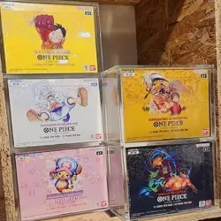 Premium One Piece TCG English JAP OP01-OP14+ Booster Box DISPLAY CASE DECKS &MOR - Image 5
