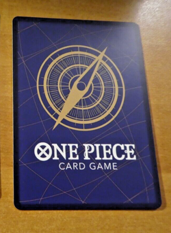 ONE PIECE ENGLISH CARD GAME HOLO CARTE EDWARD.NEWGATE ST15-002 SR ST EN TCG NM - Image 2
