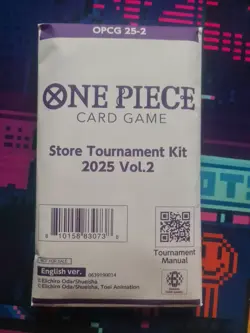 One Piece TCG Store Tournament Kit 2025 Vol.2 - Sealed Bandai - Image 1