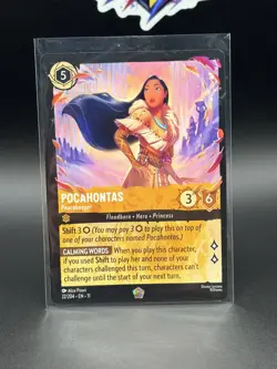 Pocahontas - Peacekeeper 22/204 Winterspell Regular Legendary Lorcana - Image 1