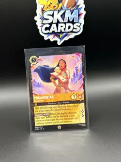 Pocahontas - Peacekeeper 22/204 Winterspell Regular Legendary Lorcana - Image 2