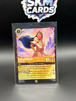 Pocahontas - Peacekeeper 22/204 Winterspell Regular Legendary Lorcana - Image 5