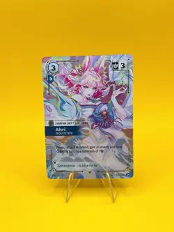 Ahri Inquisitive Spiritforged English Overnumbered 227/221 - Image 1