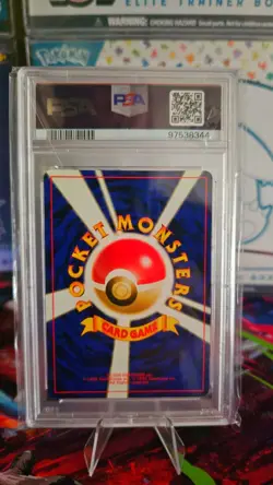 Slowking Pokemon 2000 Japanese Neo #199 Holo Card PSA 9 Mint - Image 2