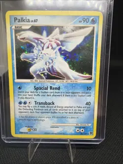 PALKIA Great Encounters 26/106 Holo Rare Pokemon Card 2008 MP - Image 1