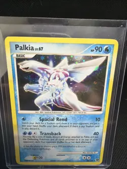 PALKIA Great Encounters 26/106 Holo Rare Pokemon Card 2008 MP - Image 2
