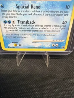 PALKIA Great Encounters 26/106 Holo Rare Pokemon Card 2008 MP - Image 3