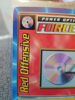 1999 Red Offensive ST49 Vintage Series 1 Starter Bandai Digimon Card LP Force Fx - Image 2