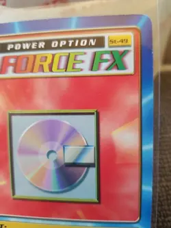 1999 Red Offensive ST49 Vintage Series 1 Starter Bandai Digimon Card LP Force Fx - Image 3