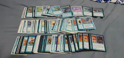 Some Vintage. Magic The Gathering Blue Card Bundle. Mana. Rares. - Image 3