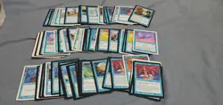 Some Vintage. Magic The Gathering Blue Card Bundle. Mana. Rares. - Image 4