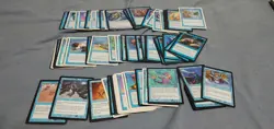 Some Vintage. Magic The Gathering Blue Card Bundle. Mana. Rares. - Image 5