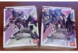 Gundam Card Game ST07 Celestial Drive & ST08 Flash of Radiance Starter Deck ENG - Image 1