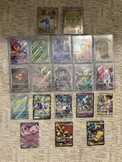 Lot Of Pokemon Cards- Illustration Rares, Full Arts, Promos- All Near Mint - Image 1