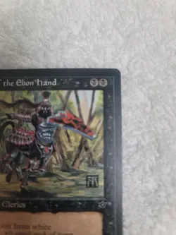 Magic the Gathering Order of the Ebon Hand Card - Image 3