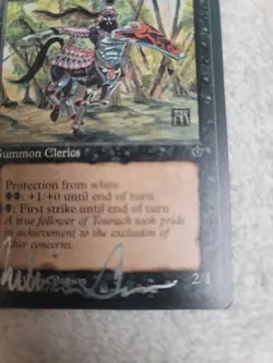 Magic the Gathering Order of the Ebon Hand Card - Image 5
