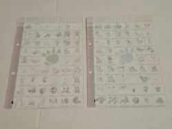 Very Rare NOT FOR SALE Not Released Banpresto Gen 1 Pokemon Jumbo Card Set of 5 - Image 3