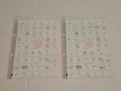 Very Rare NOT FOR SALE Not Released Banpresto Gen 1 Pokemon Jumbo Card Set of 5 - Image 5