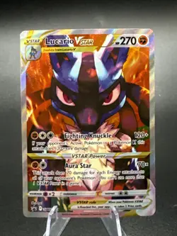 Lucario VSTAR - Promo Holo SWSH: Sword & Shield Promo Cards SWSH291 NM - Image 1