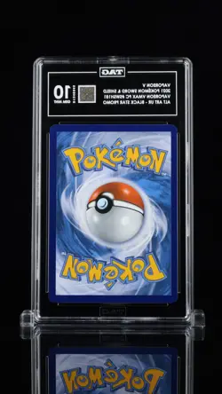 TAG 10 Vaporeon V SWSH181 SWSH: Sword & Shield Promo Cards Holo - Image 2