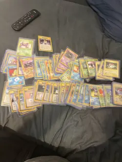 Pokemon Trading Card Game Japanese Mixed Card Lot commons trainers no holos - Image 2