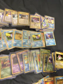 Pokemon Trading Card Game Japanese Mixed Card Lot commons trainers no holos - Image 4