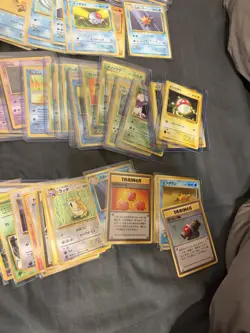 Pokemon Trading Card Game Japanese Mixed Card Lot commons trainers no holos - Image 5