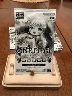 One Piece Card Game Judge Pack Vol 4 Set of 11 - Image 1