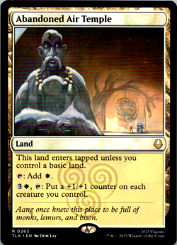 Abandoned Air Temple #263 || MTG - Avatar: The Last Airbender || 2025 - Image 1