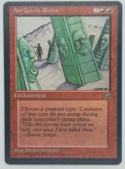 MTG An-Zerrin Ruins Homelands Regular - Image 1