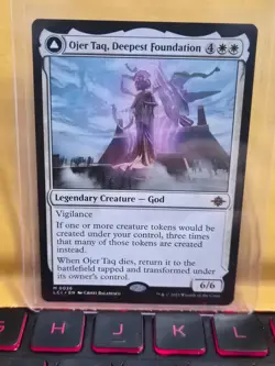 Ojer Taq, Deepest Foundation The Lost Caverns of Ixalan Regular - Image 1
