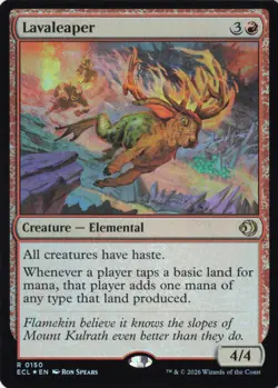 Lavaleaper Lorwyn Eclipsed Foil NM 150 - Image 1