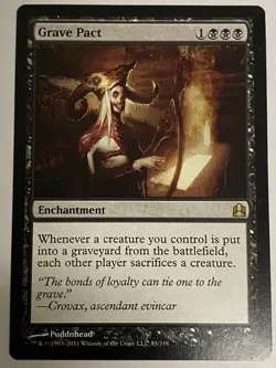 Grave Pact Commander Regular 85/318 LP JL - Image 1
