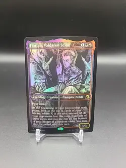 MTG FOIL Florian, Voldaren Scion Showcase - Innistrad: Midnight Hunt #318 - Image 1