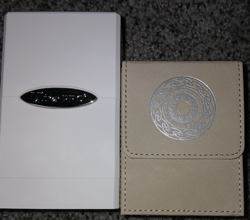 Ultra Pro Deck Box Satin Tower - White - Image 1