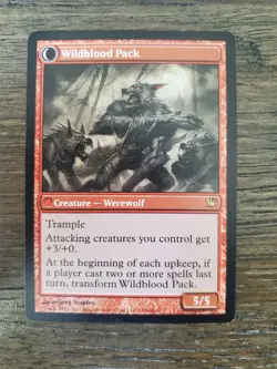 Instigator Gang Wildblood Pack Innistrad Magic MTG - Image 2