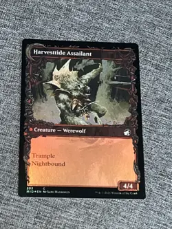 Harvesttide Infiltrator / Assailant MID MTG 293 FOIL COMMON SHOWCASE NM/M - Image 2