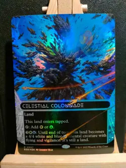 Celestial Colonnade FOIL - Edge of Eternities: Stellar Sights - NM (see pics)MTG - Image 1