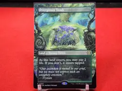 Overgrown Tomb (Borderless) Lorwyn Eclipsed Regular NM - Image 1