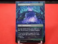 Overgrown Tomb (Borderless) Lorwyn Eclipsed Regular NM - Image 2