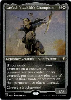 Lae'zel, Vlaakith's Champion (Foil Etched) Commander Legends: Battle for... - Image 1