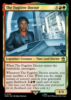 The Fugitive Doctor NM, English MTG Doctor Who - Image 1