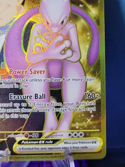 Team Rocket's Mewtwo ex 240/182 Sv10: Destined Rivals Hyper Rare Pokemon TCG NM - Image 4
