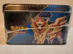 Pokemon Trading Card Game Metal Lunch Box Case 2020 Nintendo Sword & Shield New - Image 3