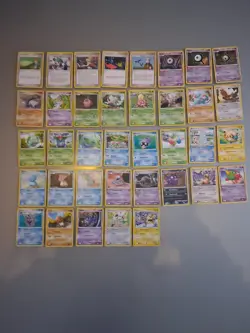 Pokemon Vintage Sammlung 2008 Ratselhafte Wunder 37 Karten Deutsch - Image 1