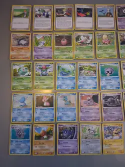 Pokemon Vintage Sammlung 2008 Ratselhafte Wunder 37 Karten Deutsch - Image 2