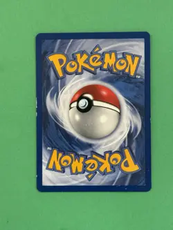 2000 Pokemon Team Rocket’s Meowth Black Star Promo #18 EXMT - Image 2