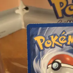 Seadra 42/62 - Vintage 1999 Fossil Set LP & Near Mint Authentic Pokemon Card - Image 4